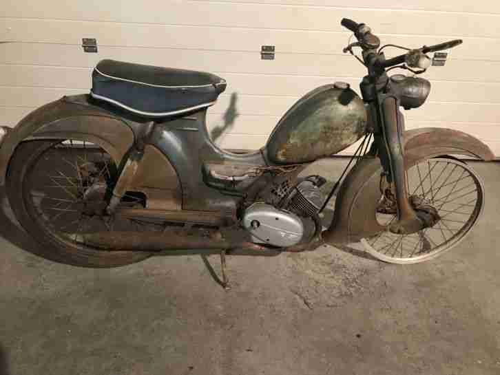 Zündapp Combinette Modell 423 BJ 1957