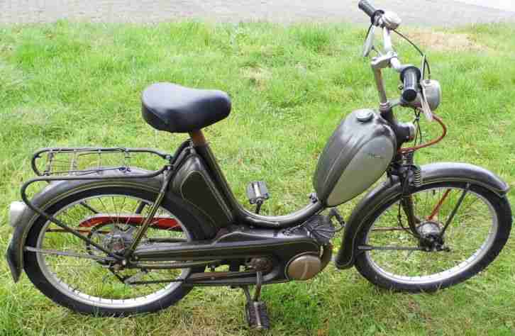 Zündapp Combinette Oldtimer 50ccm 1954 - Bestes Angebot von Old und