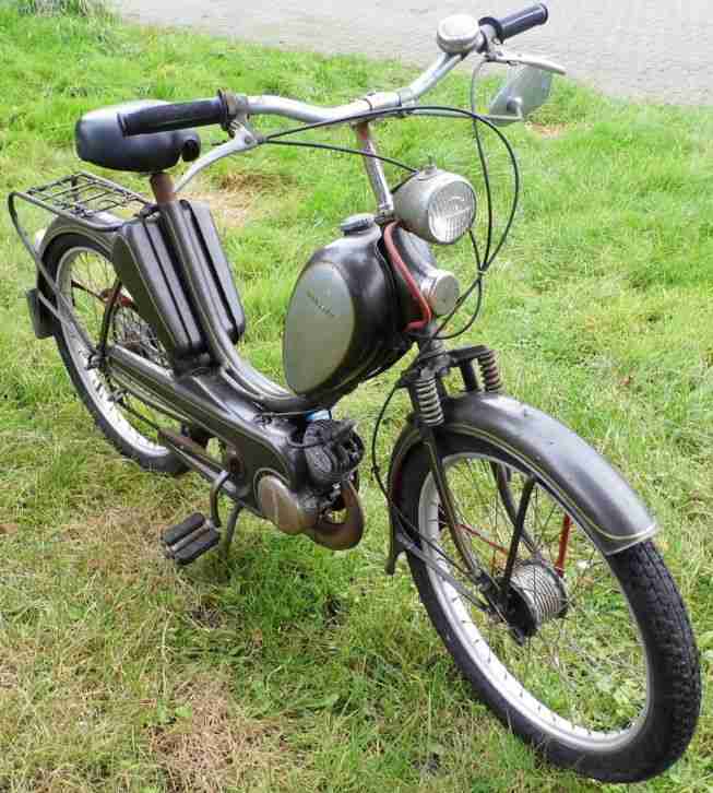 Zündapp Combinette Oldtimer 50ccm 1954 - Bestes Angebot von Old und