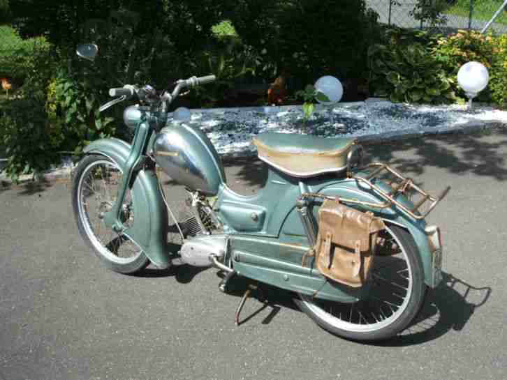 Zündapp Combinette S 1958
