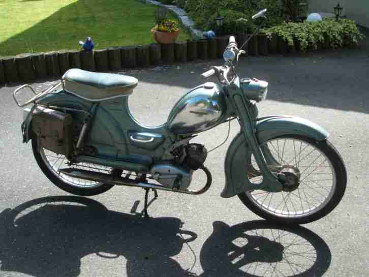 Zündapp Combinette S 1958
