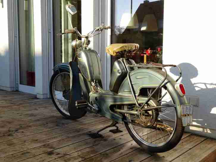 Zündapp Combinette Typ 405 2-Gang Baujahr 1956 - Sammlerstück - Scheunenfund