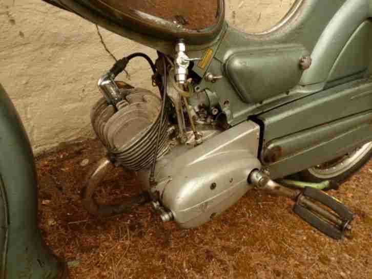 Zündapp Combinette Typ 423 von 1957 Originalzustand, Oldtimer,