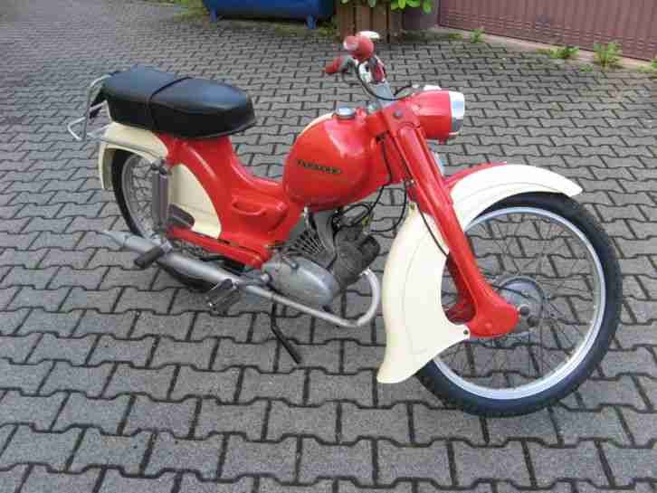 Zündapp Combinette restauriert Bj 1960 Sammlungsauflösung Oldtimer - Moped