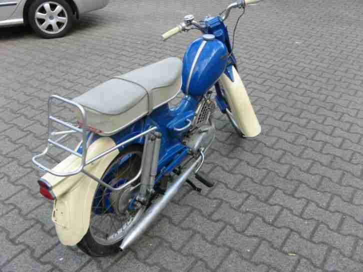 Zündapp Combinette restauriert Bj 1961 Sammlungsauflösung Oldtimer - Moped
