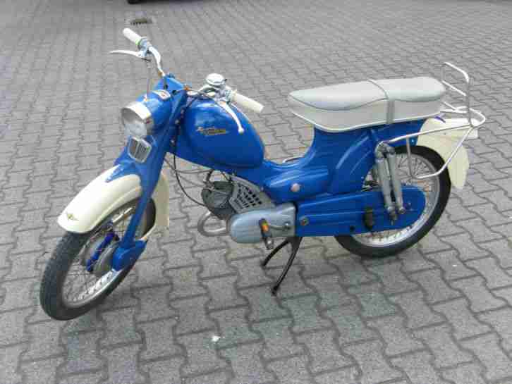 Zündapp Combinette restauriert Bj 1961 Sammlungsauflösung Oldtimer - Moped