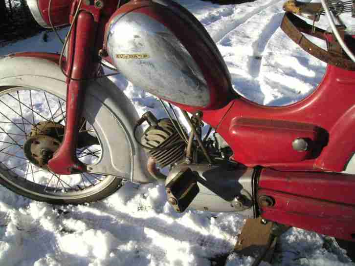 Zündapp Combinette zum herrichten oder Ersatzteilspender