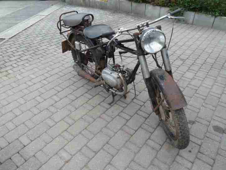 Zündapp Comfort 199 Baujahr 1952