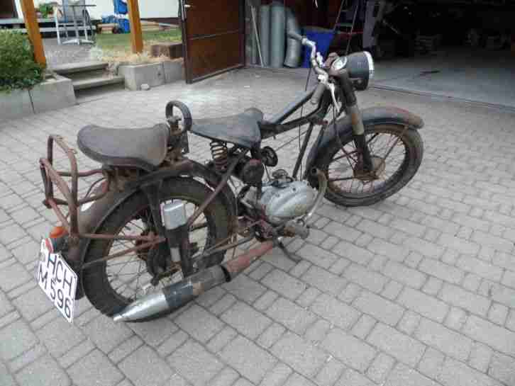 Zündapp Comfort 199 Baujahr 1952