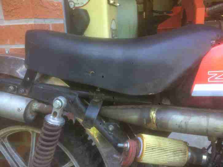 Zündapp Cs 25 Rennmofa / Crossmofa *keine Madras und mit Papieren*