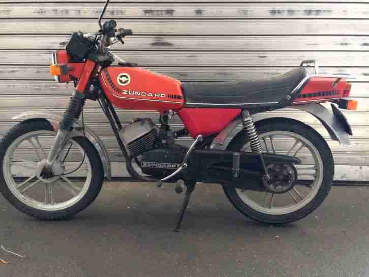 Zündapp Cs 50, Motor läuft
