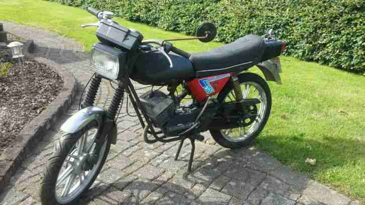 Zündapp Cs 50 mit Papieren