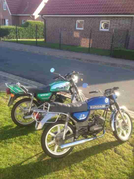 Zündapp Cs25 und C50 Sport