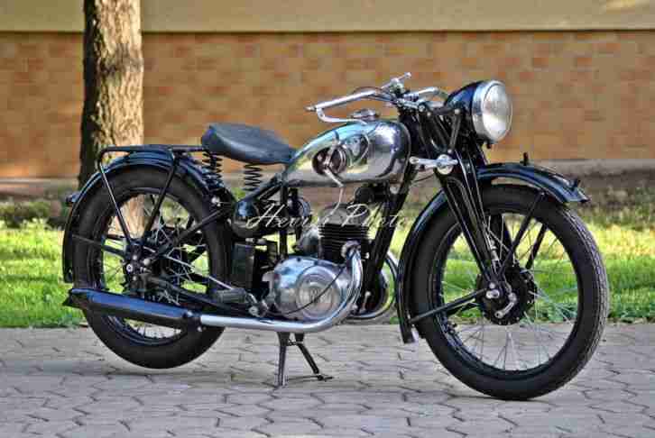 Zündapp DB 200 Bj, 1939. zum fertigrestaurieren