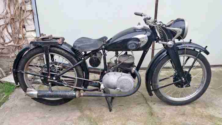 Zündapp DB 200 Bj, 1939. zum restaurieren