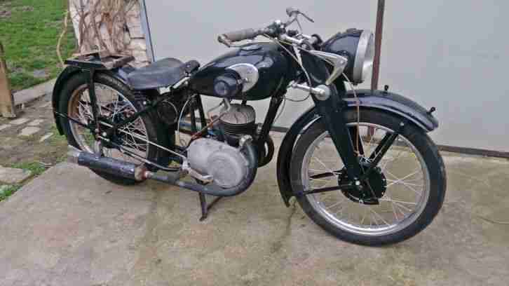 Zündapp DB 200 Bj, 1939. zum restaurieren