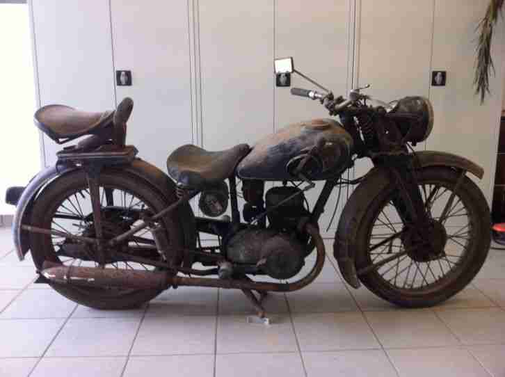 Zündapp DB 200 Motorrad Vorkrieg Wehrmacht 1937 - Bestes Angebot von