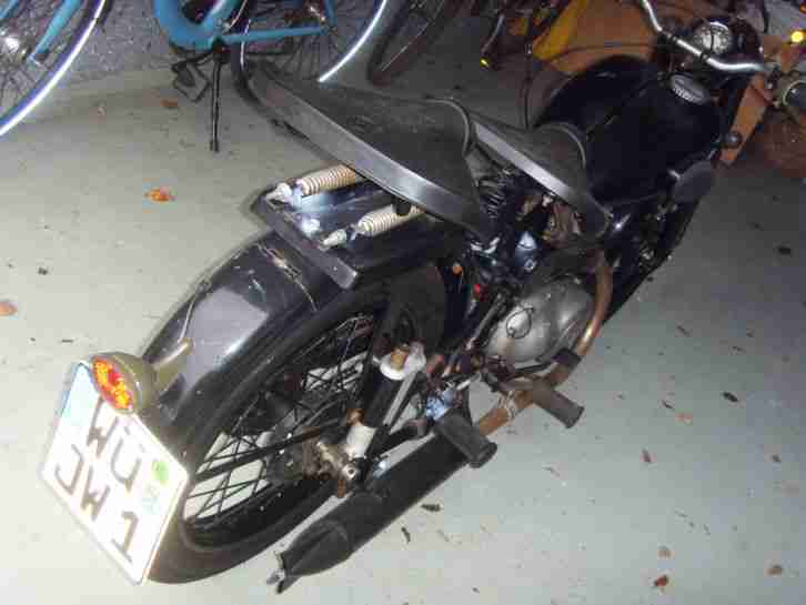 Zündapp DB 201 Bj.1951