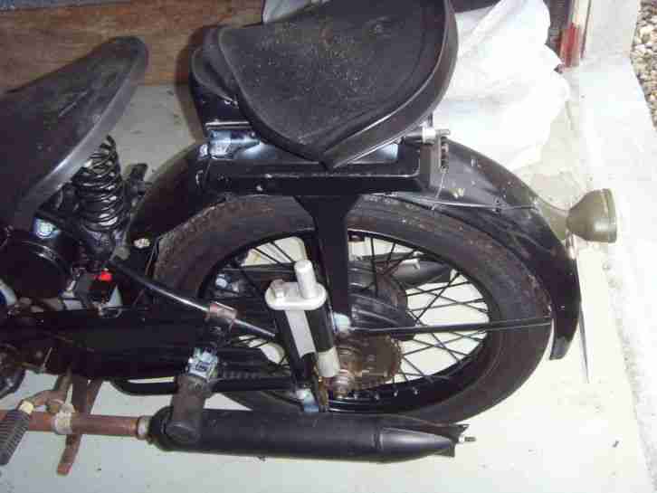 Zündapp DB 201 Bj.1951