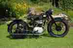 DB 201 oldtimer motorrad Bj 1951