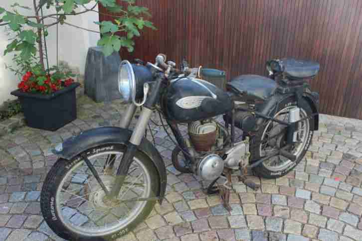 Zündapp DB 234 Norma Luxus 1953
