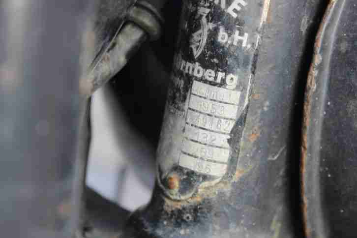 Zündapp DB 234 Norma Luxus 1953