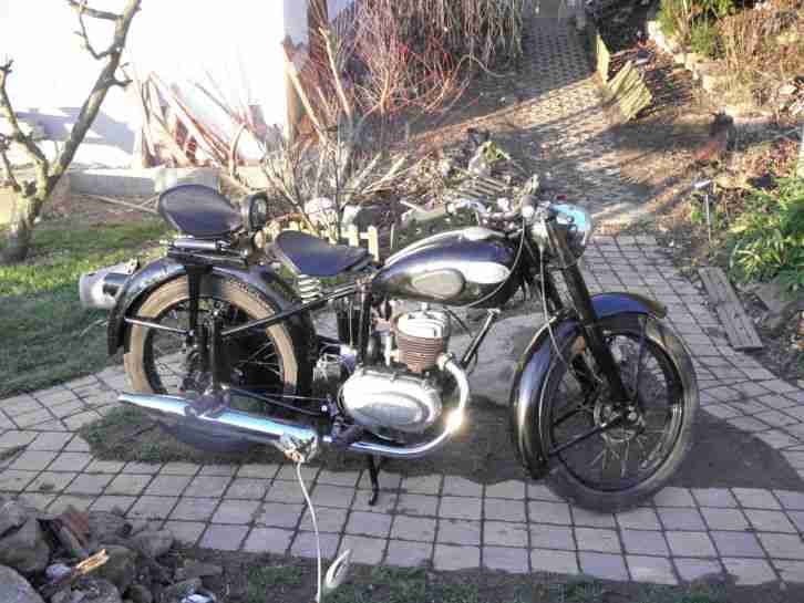 Zündapp DB 234 Norma Luxus