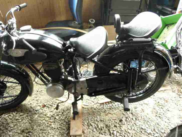 Zündapp DB 234 Norma Luxus