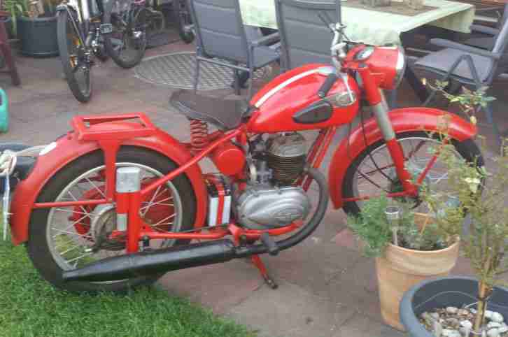 Zündapp DB 234 Norma Luxus Oldtimer mit frisch TÜV