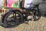 DB Oldtimer Motorrad Scheunenfund