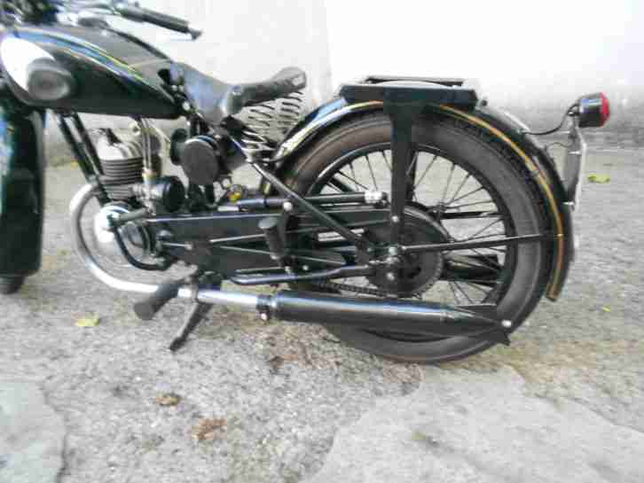 Zündapp DB200 Baujahr1938