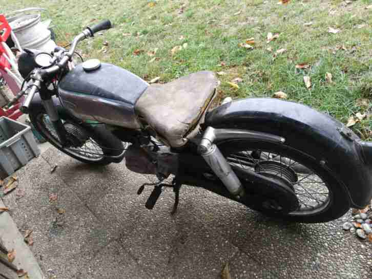 Zündapp DB200 Elastic Oldtimer Motorrad