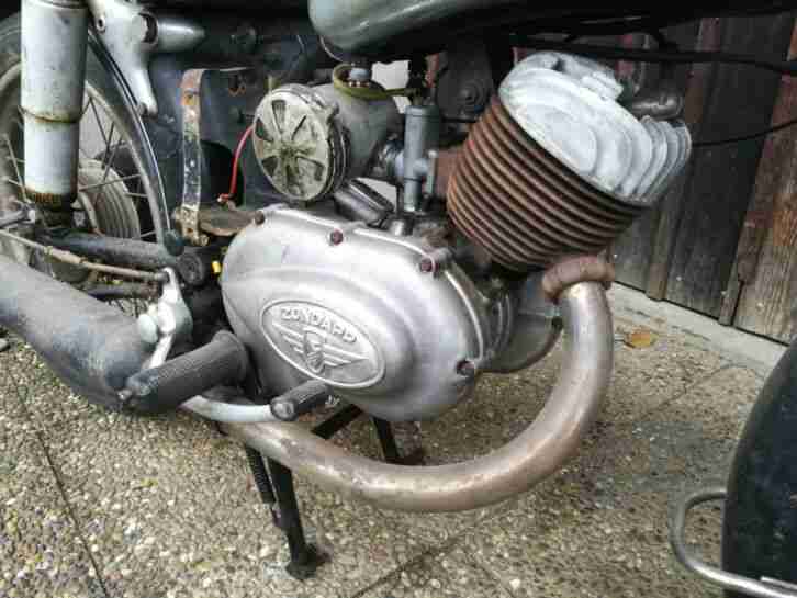 Zündapp DB200 Elastic Oldtimer Motorrad