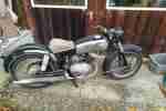 DB200 Elastic Oldtimer Motorrad