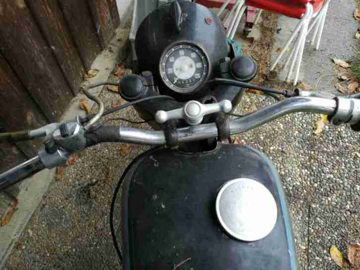 Zündapp DB200 Elastic Oldtimer Motorrad