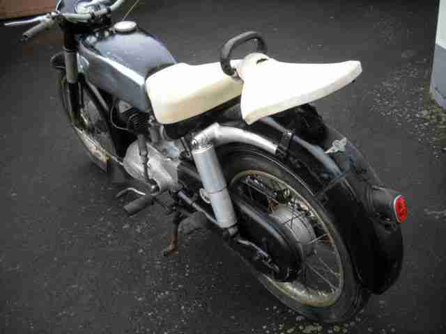 Zündapp DB205 Elastic Bj. 1955 mit Kfz.- Brief