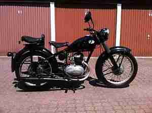 Zündapp DB234 Norma Luxus 1953