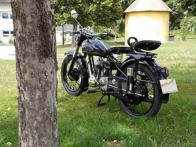 Zündapp DB234 Norma-Luxus 1954 mit Papiere top Zustand Restauriert 2019 TÜV neu