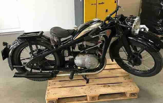 Zündapp DK 200