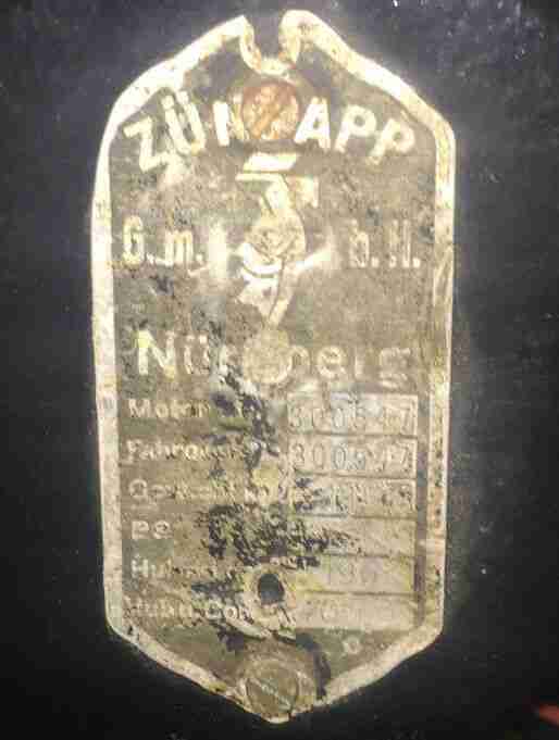 Zündapp DK 200