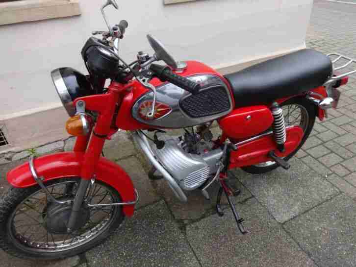 Zündapp EFS 301 M einmalig in Deutschland Lizenzbau in Portugal