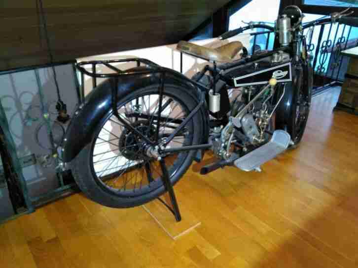 Zündapp EM249 "Einheitsmodell" Baujahr 1927 ältere Restauration ungefahren