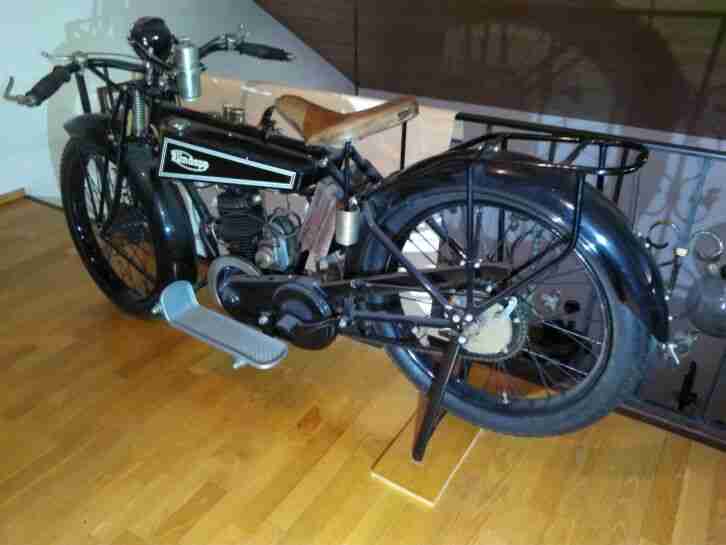 Zündapp EM249 "Einheitsmodell" Baujahr 1927 ältere Restauration ungefahren