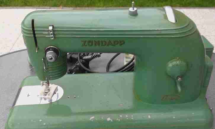 Zündapp Elcona "Der grüne Elefant"