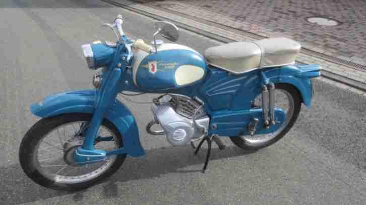 Zündapp Falconette 510 - 4 Gang - 1961 Sport Combinette