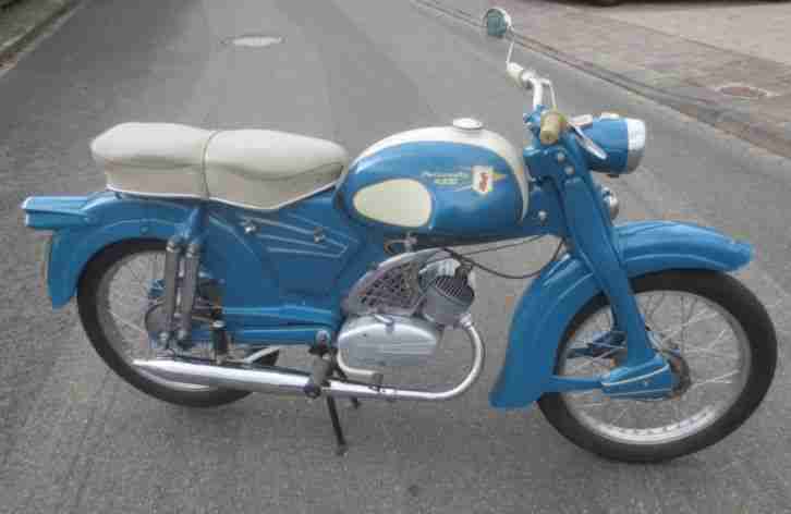 Zündapp Falconette 510 - 4 Gang - 1961 Sport Combinette