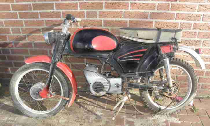Zündapp Falconette KS50 Typ 510 270 Bauj. 1961