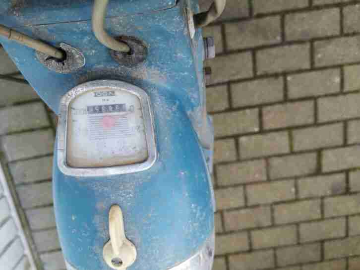Zündapp Falconette Typ 510-270 von 1961 mit Ersatzmotor