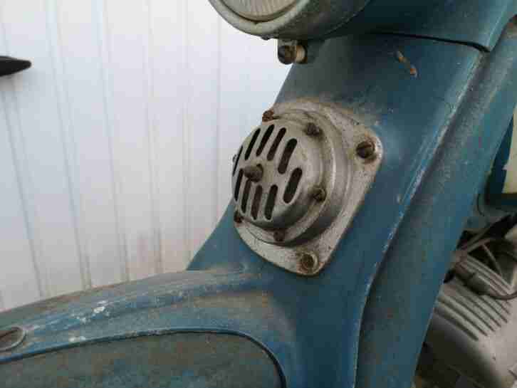 Zündapp Falconette Typ 510-270 von 1961