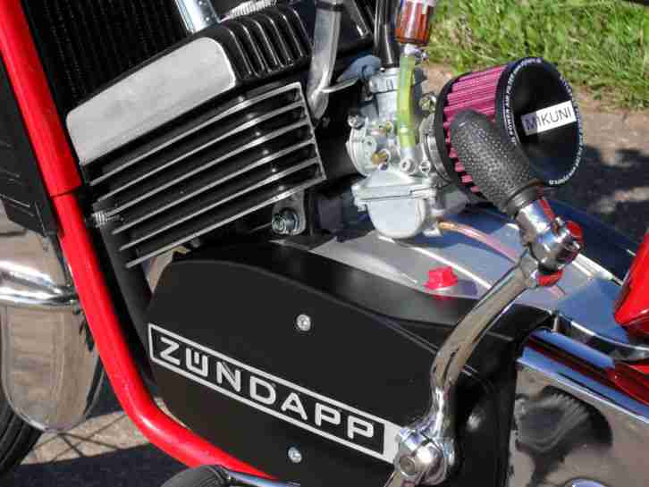 Zündapp-Famel XF 17 Super-KS-50WC-Lizenzbau-Portugal !